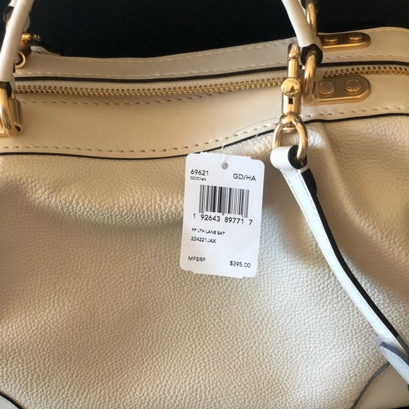 NWOT COACH pebble leather one satchel - Picture 4 of 7